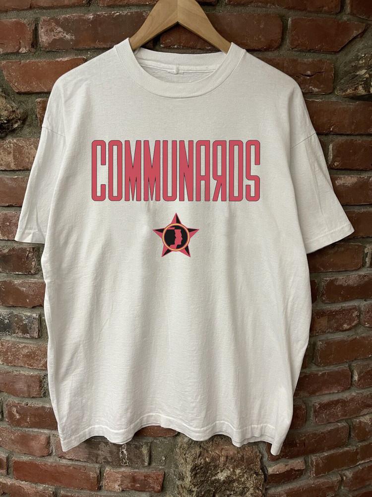 The Communards Electro Pop Dance T Shirt Full Size S5XL Unisex T-Shirt XL