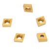 10 Peças CCMT060204 US735 CCMT21.51 Pastilha de Metal Duro Lâmina Cortador de Torno CNC Ferramenta de Torneamento