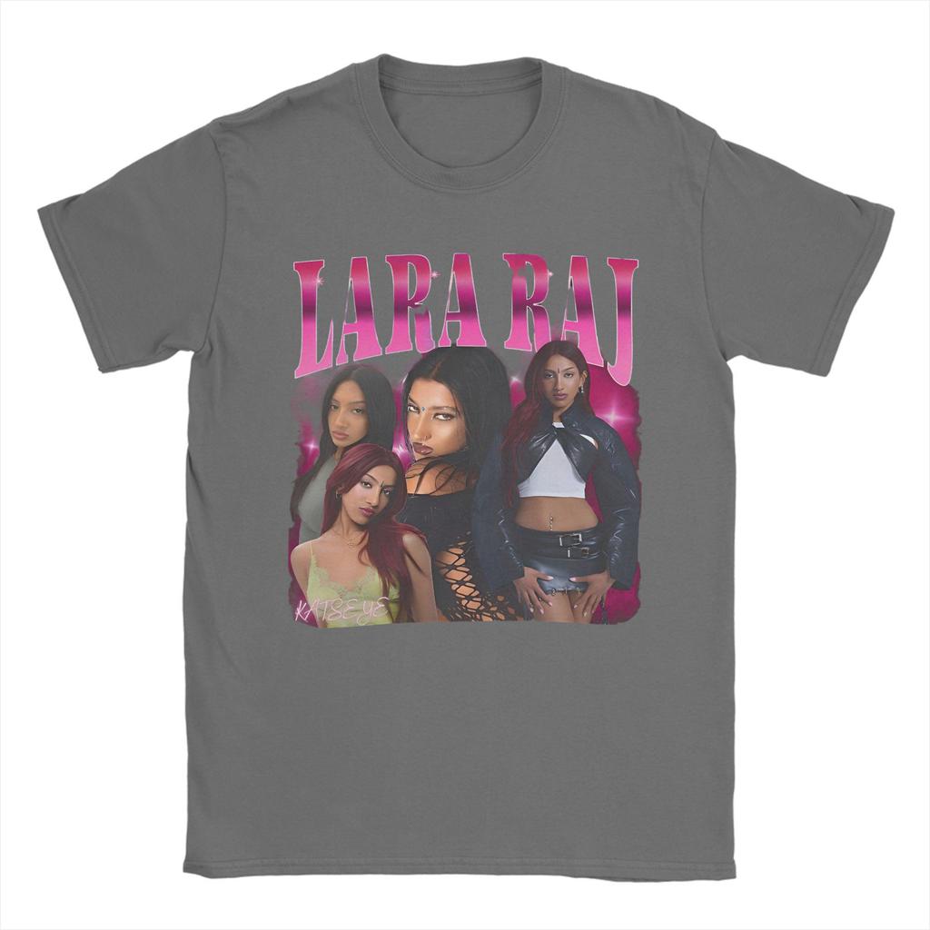 Katseye Lara Raj T-Shirts Men Funny Pure Cotton Tees Crew Neck Short Sleeve T Shirt 4XL 5XL 6XL Tops