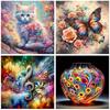 Diamond Art Painting Kits Embroidery Full Crystal Mosaic D Diy Diamond Paintings Kits New Accessories X Cm Wall Art