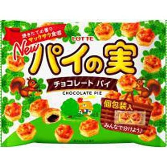 Lotte Pie no Mi Share Pack 124g18 pieces set FoodBeveragesAlcohol