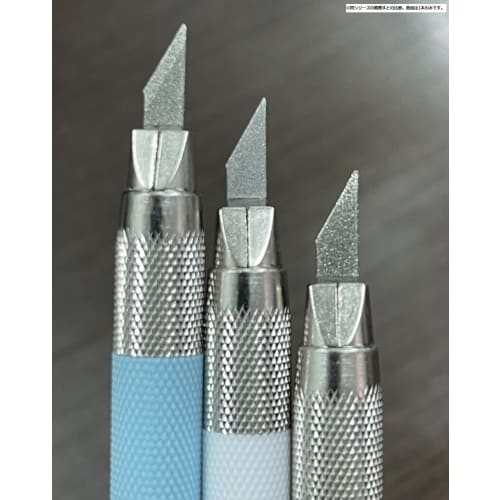 Argofile Design Knife-Shaped Diamond File, DiaFinish #600, HDF3060#600, White