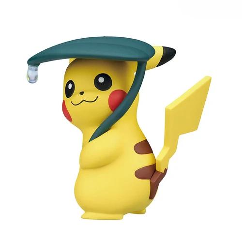 POKEMON GACHA Bathing Bubbles Dancing Cheerleading Climbing Snubbull Cleffa Pikachu Slowpoke Dedenne FIGURE MODEL TOYS