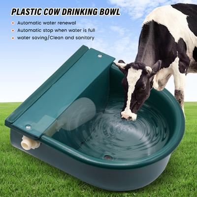 Automatic Cattle Goat Water Drinker Bowl Livestock Water Bowl Float Valve Cow Horse Drinking Bowl Farm Animal Poultry Feeding