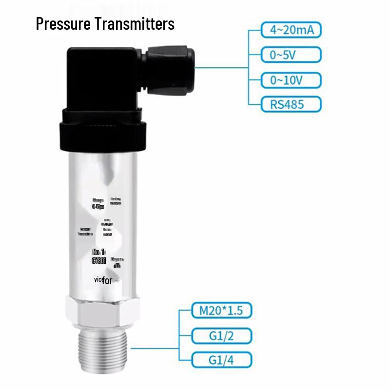 

Tangxiang Industrial Pressure Transmitter Sensor CN plug (adapter included)