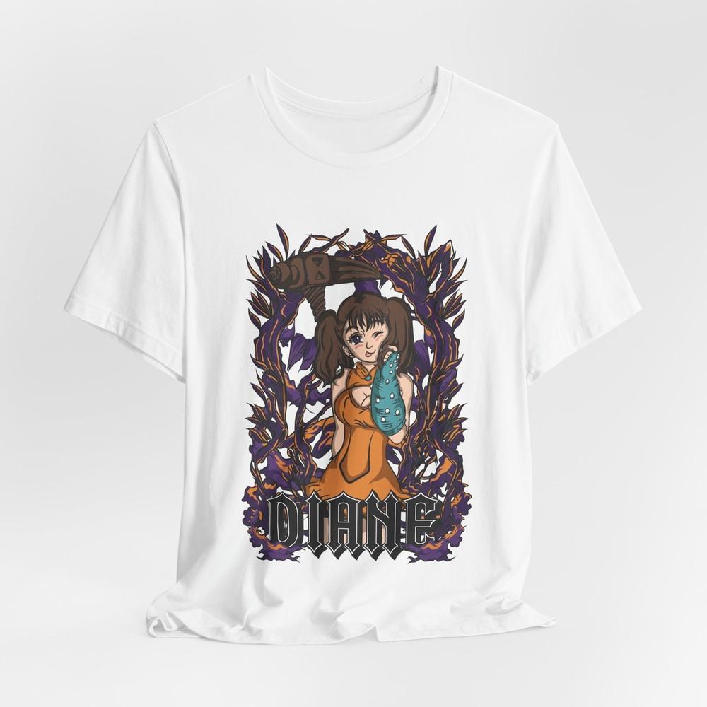 Custom 7 Deadly Sins, Diane | Anime Graphic Tee XL