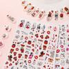 1PCS Valentine's Day Cartoon Nail Art Stickers