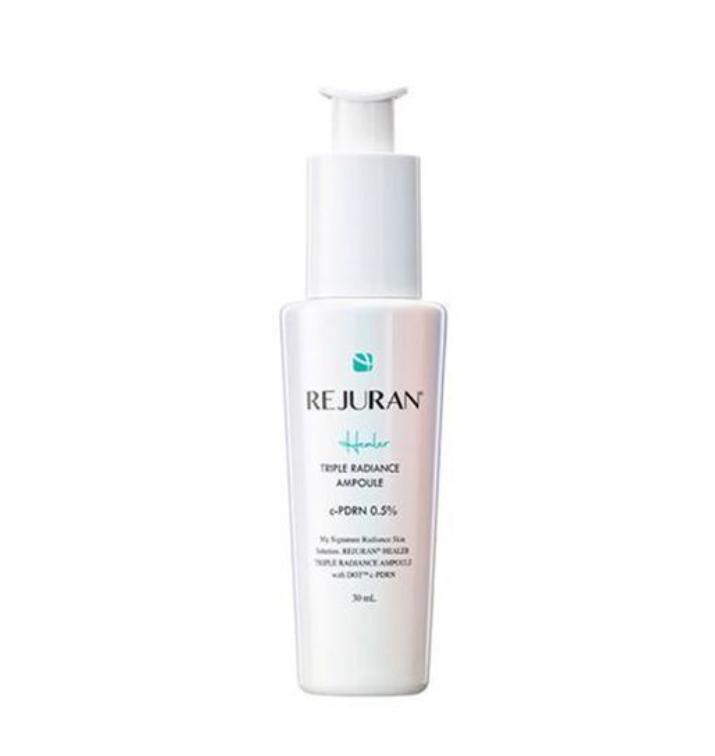 

REJURAN Healer Triple Radiance Ampoule 30ml – Brightening & Anti-Aging Care 30ml