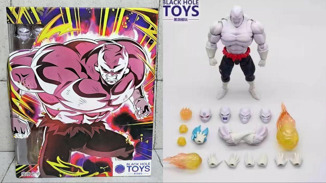 

[USED] S.H.Figuarts Same Size Jiren Final Battle