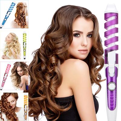 Professional Hair Curler Magic Spiral Curling Iron Fast Heating Curling Wand Electric Hair Styler