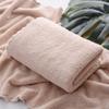 Lace-Trimmed Coral Fleece Square Towel - Absorbent & Soft Cleaning Cloth, 30cm, Ideal for Kitchen, Dishwashing, and Children's Handkerchiefs.