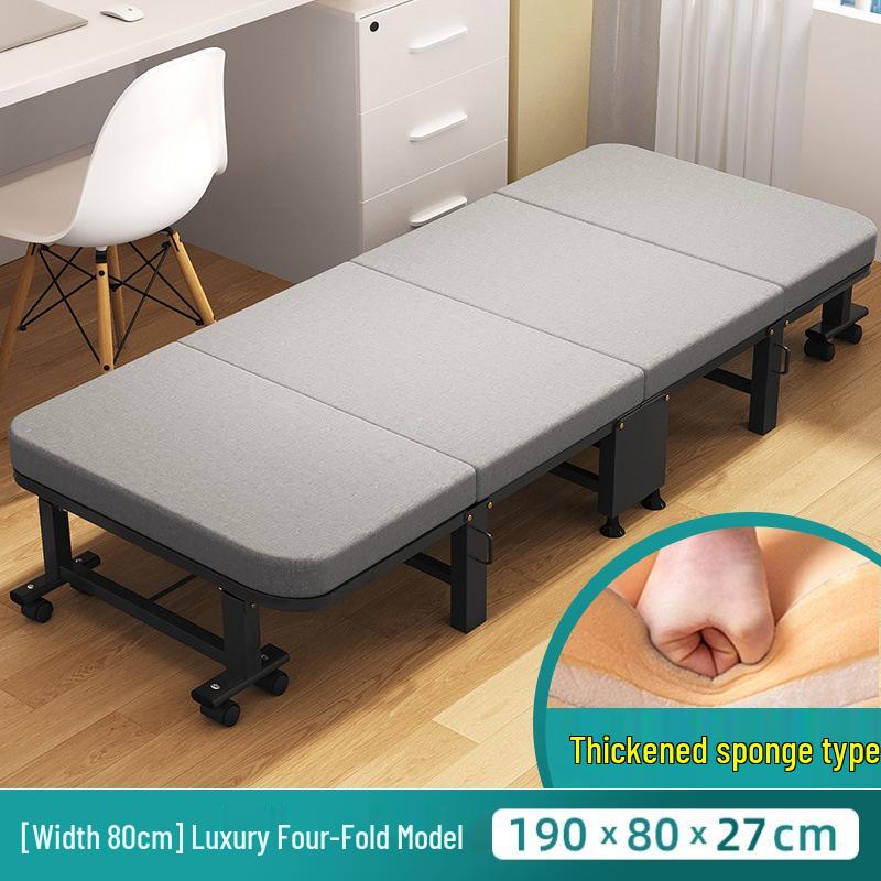 Portable Multifunctional Folding Recliner: Home, Office, Camping Nap Bed