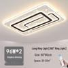 Bright LED Rectangular Ceiling Light
