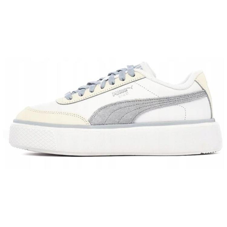 (WMNS) PUMA Oslo Maja  White Blue Fog  Women s 381128-02 EU 35.5