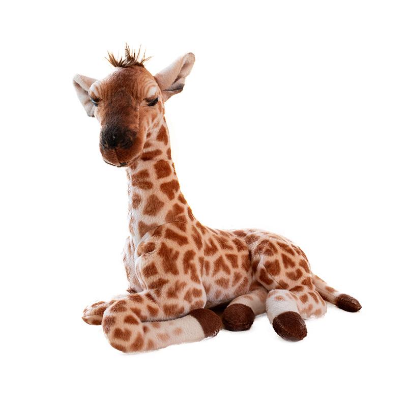 25 30Cm Simulation Giraffe Plush Doll Kawaii Forest Wild Animal Home Decoration Birthday Gift