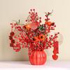 Auspicious Persimmon Prosperity Home Decor