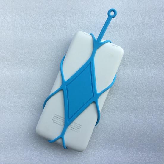 Silicone Strap High Elasticity Wear-resistant Strong Load Bearing Free Your Hands Cover Protective\ Silicone Phone Lanyard Neck Strap Phone Accessory