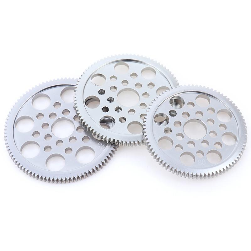 Aluminum Alloy 48P Spur Gear For Sakura D3 Cs S Xi Xis 1/10 Drift Racing Car