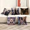 Virtual Ido Juufuutei Raden Anime Cushion Cover Pillowcase Upholstery Sofa Throw Pillow Home Decor Pillowcas