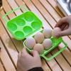 Traveling Organizer Case Camping 6/12Grid Storage Box Egg Holder Egg Storage Box Eggs Case Eggs Box
