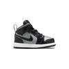 Jordan 1 Mid TD White Black 640735-096
