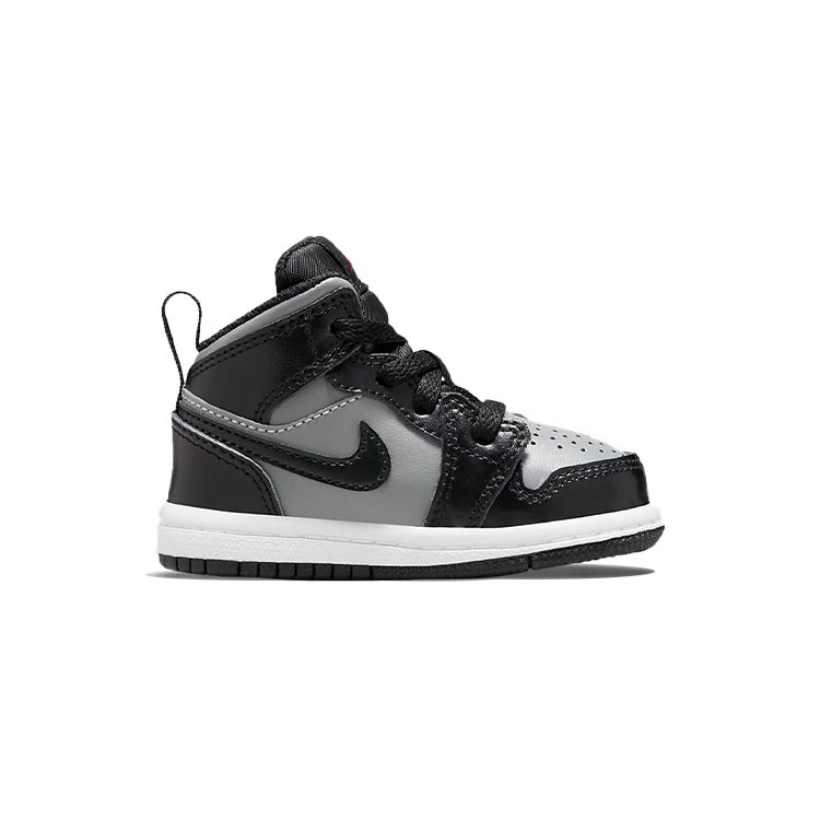 Jordan 1 Mid TD White Black 640735-096