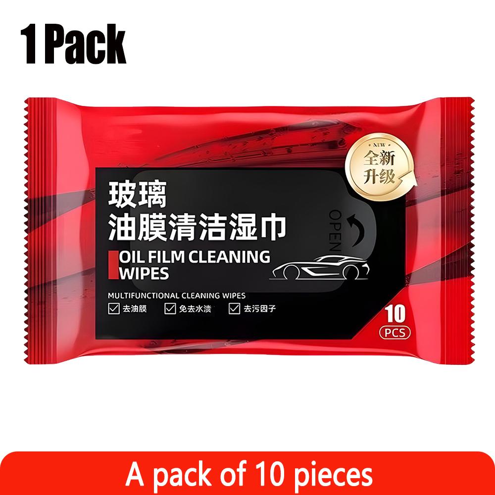 1-20Pack Bilglass Oljefilmfjerning Wipes Biloljeflekkrenser Auto vindskjermrengjøring våtservietter Vindu bakspeilrens