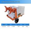 HJB-3 Single-Cylinder Piston Hydraulic Cement Grouting Pump CN Plug (adapter Included)