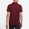 Nike Running Training Sports Quick-Dry Breathable Short Sleeve Polo Men Tops Burgundy CW6851-638