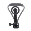 Magnetic Phone Neck Mount Fit for Go Pro Action Camera Multifunction POV Cellphone Neck Holder for Video Recording