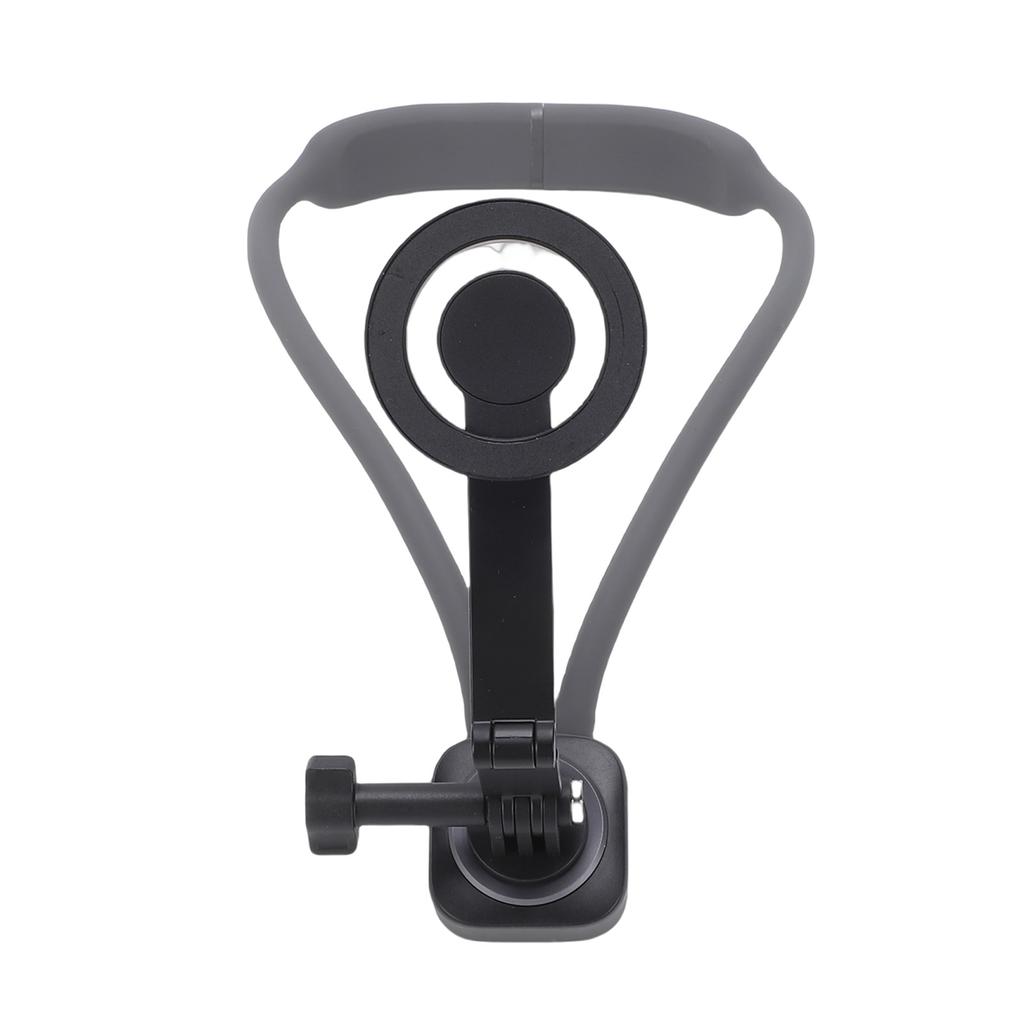 Magnetic Phone Neck Mount Fit for Go Pro Action Camera Multifunction POV Cellphone Neck Holder for Video Recording