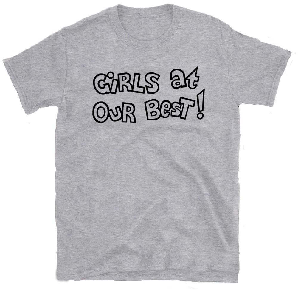 Girls At Our Best Tshirt 80s Post Punk Indie Female Band Tee Unisex Raincoats