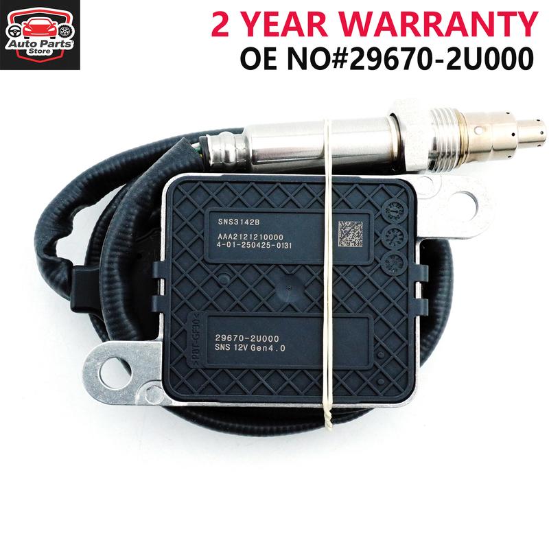 29670-2U000 296702U000 29670 2U000 High Quality New Nitrogen Oxide Sensor for Hyundai Kia Sportage MK5 1.6 2021-2023