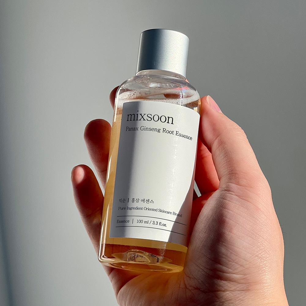 Mixsoon Ginseng Essence Nourishing Hydrating Essence 100ml