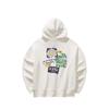 Anta Retro Lifestyle Series Hooded Sweatshirt Spring 2026 Women Sweatshirt Warm-Jade-White 162618715S-1
