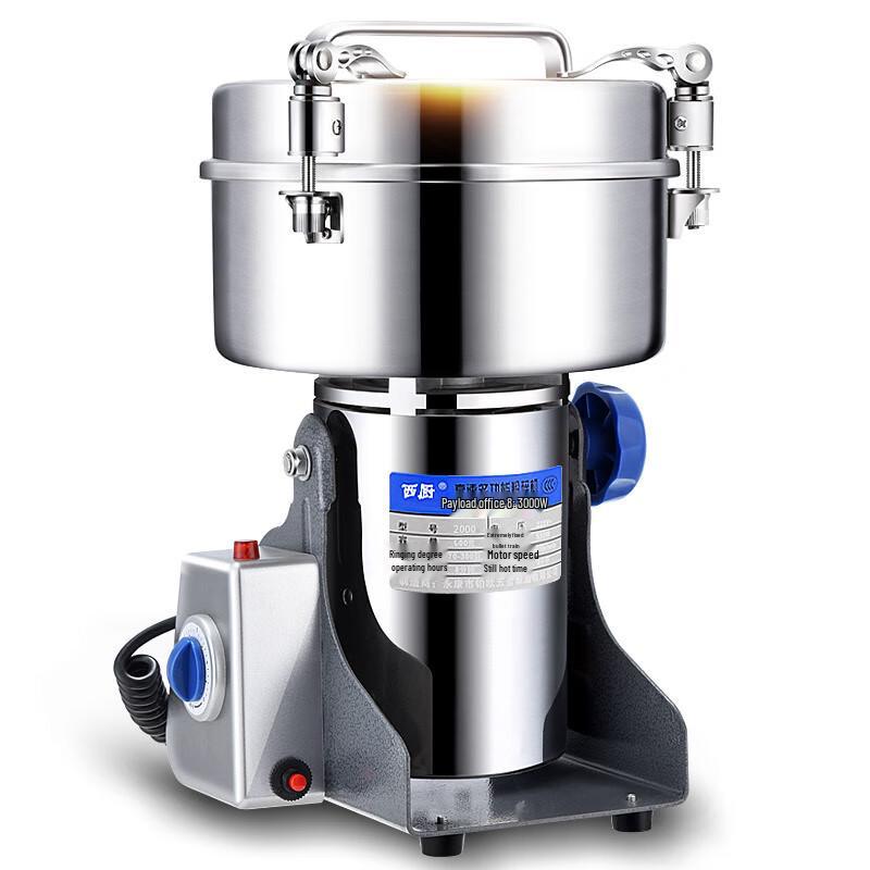 Stainless Steel Ultra-Fine Powder Grinder
