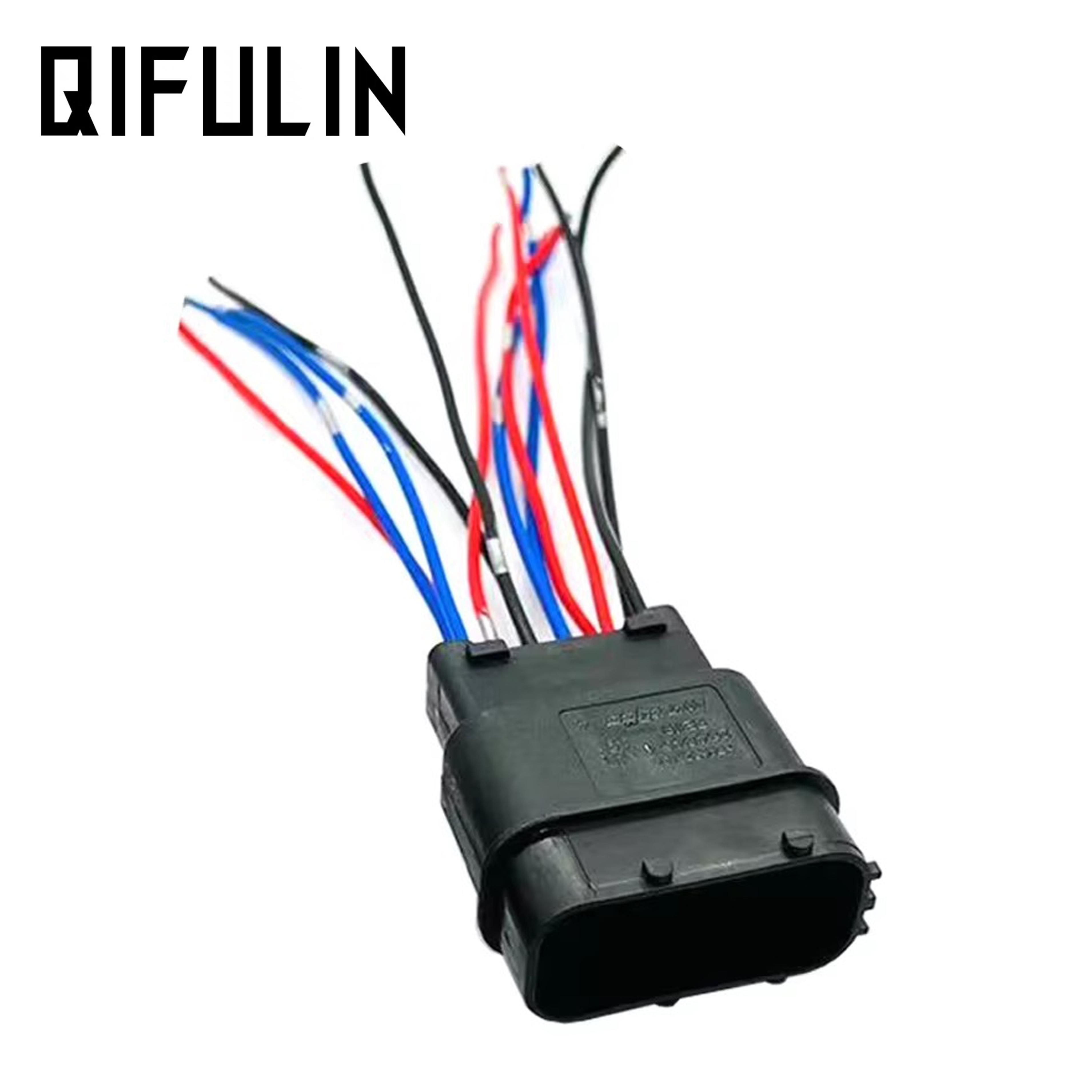 

1 Set 12 Pin 1.5 3.5 Series 1-284844-0 Composite Male Female Connector 284848-2 284849-1 Car MCP Hybrid Cable Sealed Plug 1 set 12p male