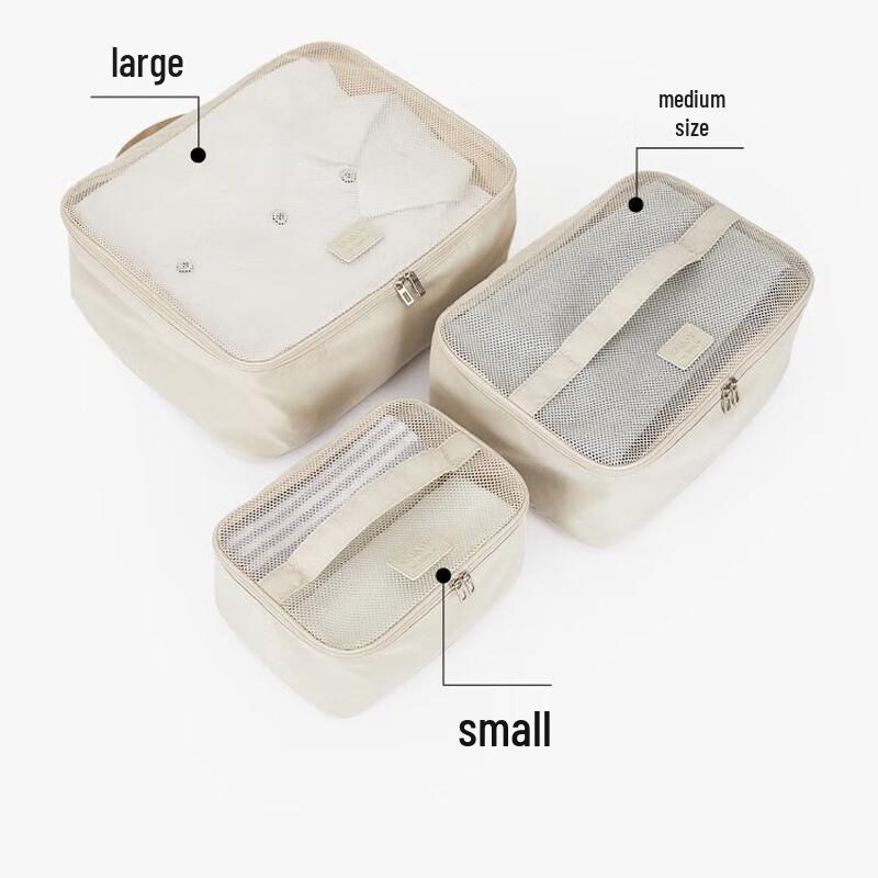 Kala Sheep Portable Travel Wash & Cosmetic Bag Set