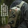 Wasserdichte Köderangeltaschen Große Kapazität Angelgerätetasche Angelbrusttasche Outdoor-Sport