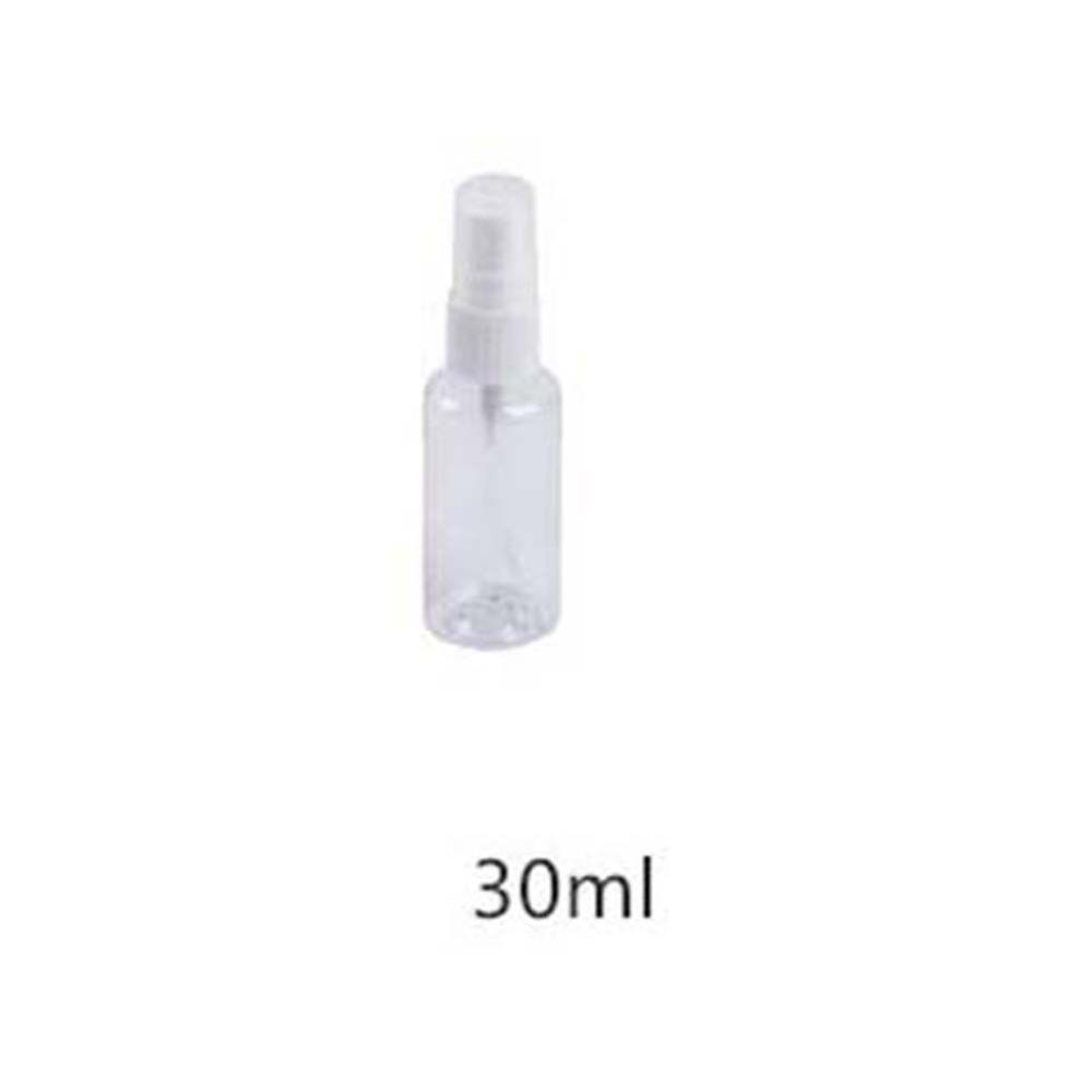Transparent Plastic Makeup Perfume Bottle Refillable Bottles Atomizer Cosmetic Sprayer Spray Bottle