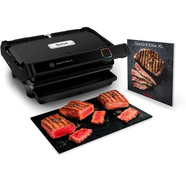 Контактный гриль Tefal GC7608 OptiGrill Elite XL