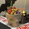 300/500ml Halloween Bowl Ceramic Fruit Bowl Restaurant  Bar Ableware Decorations Festival Noodles Candy Bowl Kitchen Tableware