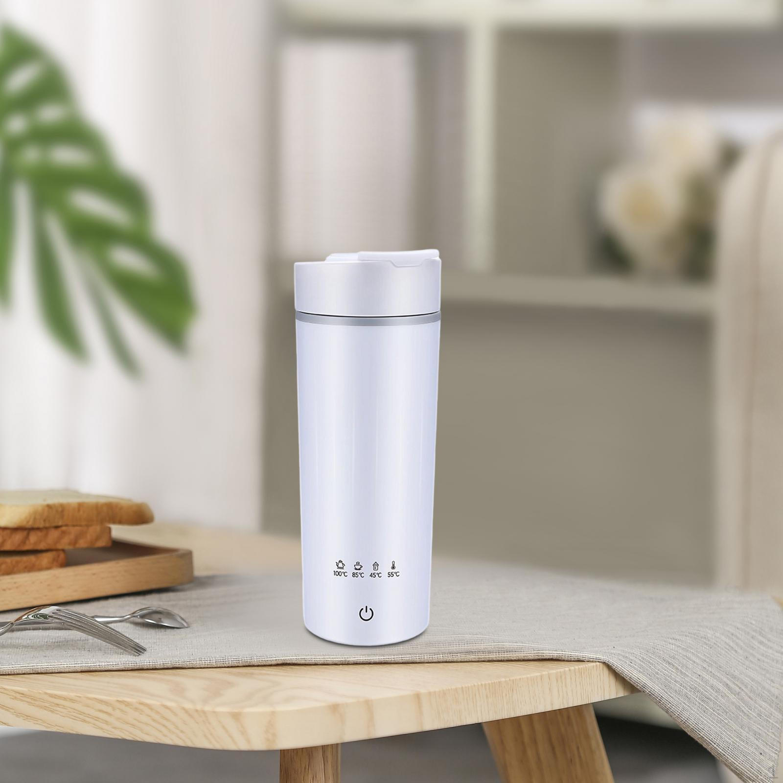 Compact Electric Kettle Travel Companion with Temperature Settings