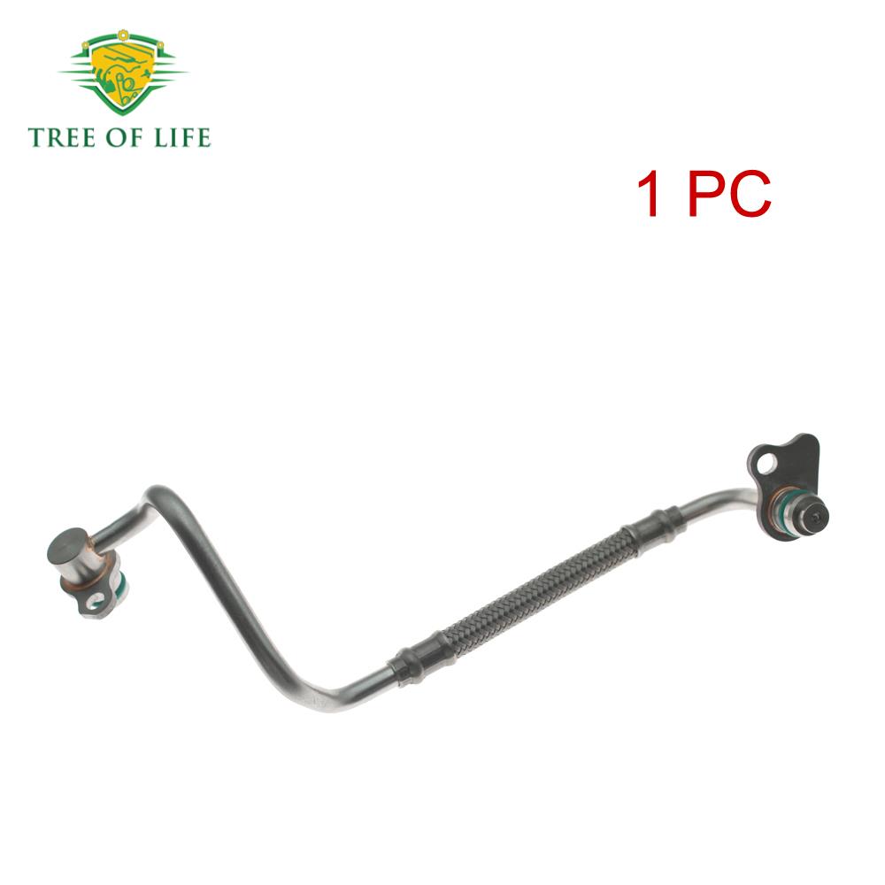 Turbocharger Oil Pipe For BMW 3 4 5 Series E84 F10 F22 F30 N20 Engine X1 X3 X4 2012 2013 2014 2015 2016 11427588933 11428678840