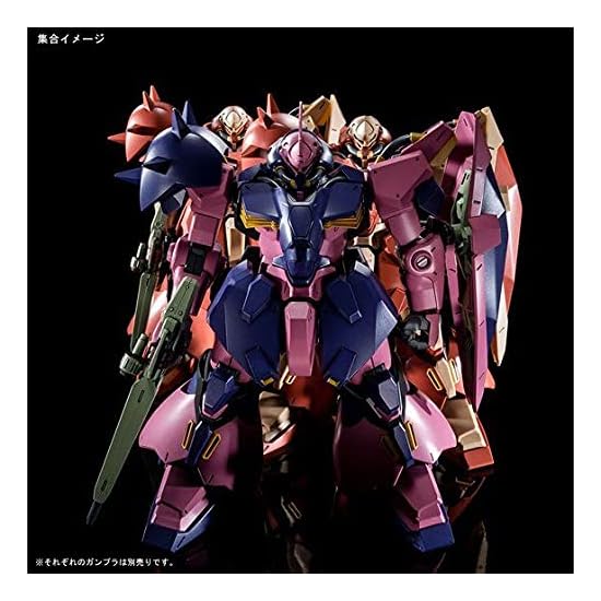 BANDAI SPIRITS HG 1/144 Messer Type-F02 (Commander Type)