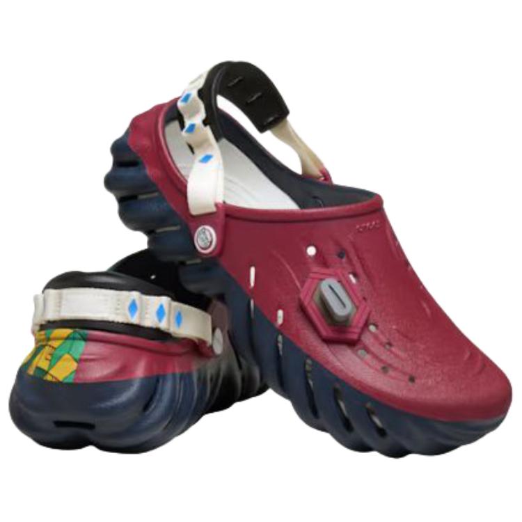 Demon Slayer X Crocs Echo RO Clog Giyu Tomioka Unisex Sneakers Multi-Color Multi 211413-90H