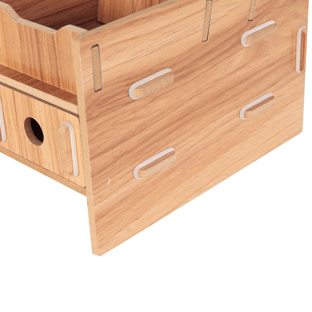 Skjerm Laptopstativ Dataskjermstøtte Moderne kontorbordhylle