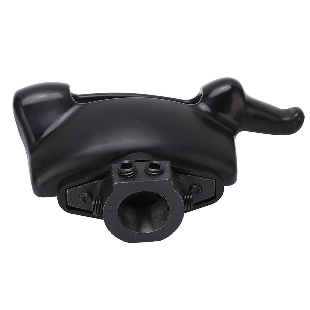 Tire Changer Mount Head Black Tire Changer Machine Plastic and Iron Mount Demount Duck Head Kit Dia 28mm 30mm Demount Head