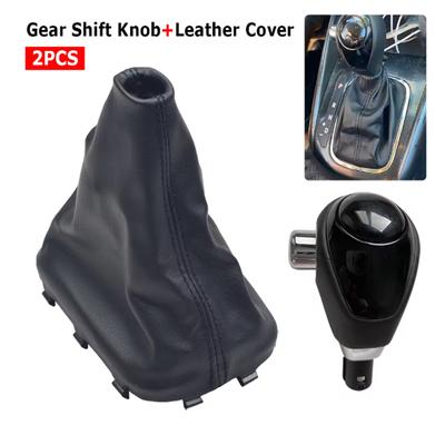 Automatic Car Gear Shift Knob Lever Shifter Gaiter Boot Cover For Kia Forte Koup Cerato 2009 2010 2011 2012 2013 846401M500WK