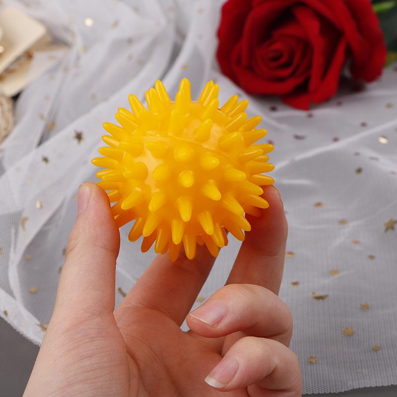 Full Body Spiky Massage Ball Hard Stress Ball 6cm For Fitness Sport Exercise